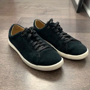Cole Haan Zero Grand black suede sneakers